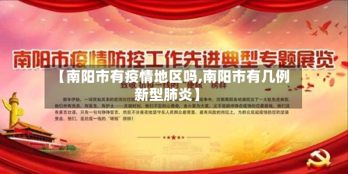 【南阳市有疫情地区吗,南阳市有几例新型肺炎】