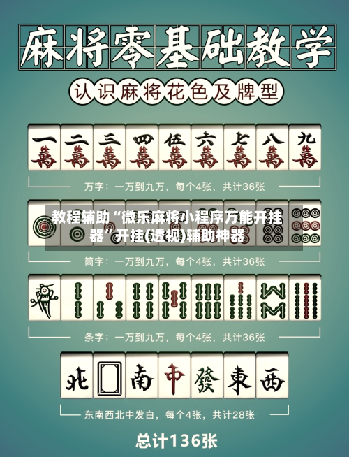 教程辅助“微乐麻将小程序万能开挂器”开挂(透视)辅助神器-第2张图片
