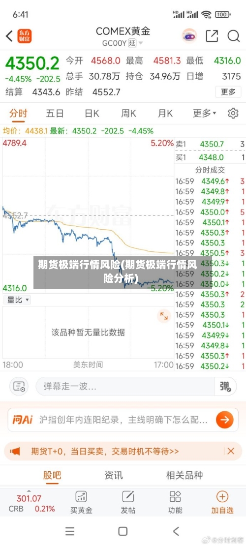 期货极端行情风险(期货极端行情风险分析)-第3张图片
