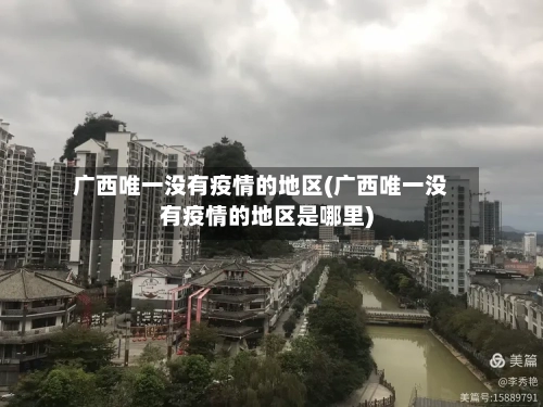 广西唯一没有疫情的地区(广西唯一没有疫情的地区是哪里)-第3张图片