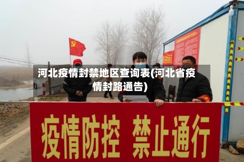 河北疫情封禁地区查询表(河北省疫情封路通告)-第2张图片