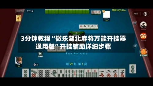 3分钟教程“微乐湖北麻将万能开挂器通用版	”开挂辅助详细步骤-第2张图片