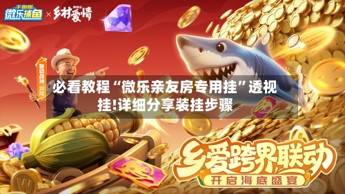 必看教程“微乐亲友房专用挂”透视挂!详细分享装挂步骤-第2张图片