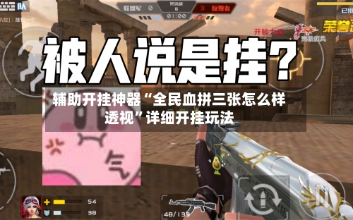 辅助开挂神器“全民血拼三张怎么样透视”详细开挂玩法-第3张图片
