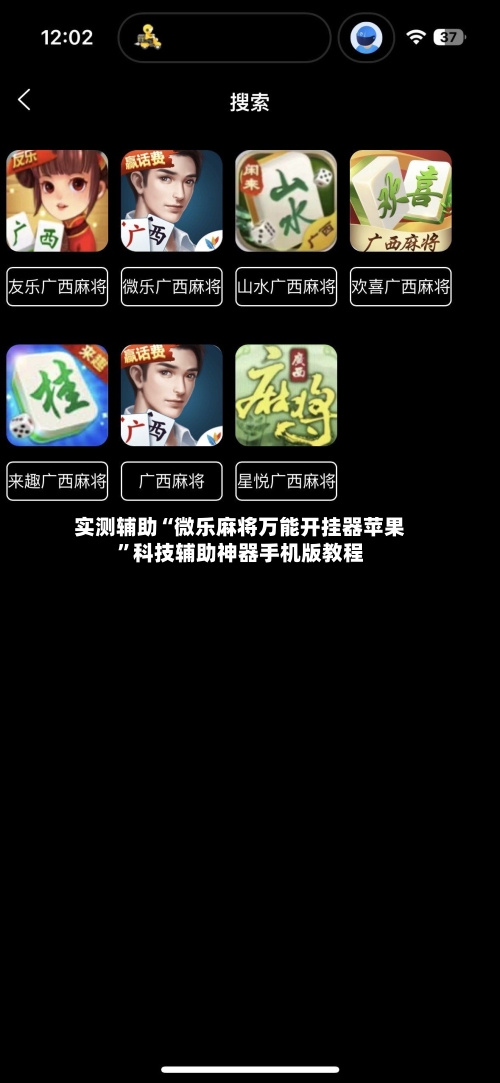 实测辅助“微乐麻将万能开挂器苹果”科技辅助神器手机版教程-第3张图片