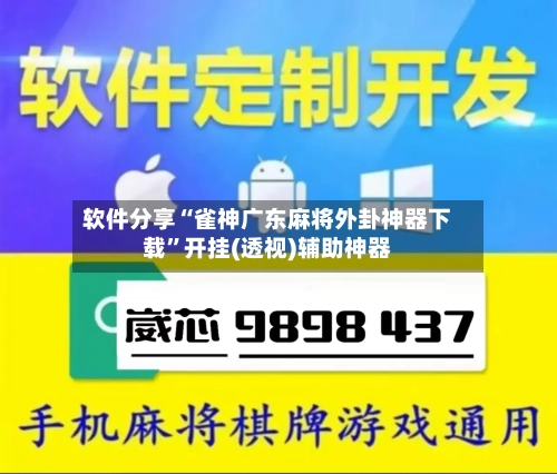 软件分享“雀神广东麻将外卦神器下载”开挂(透视)辅助神器-第2张图片