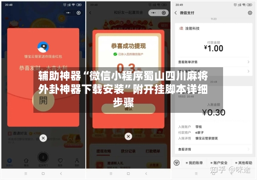 辅助神器“微信小程序蜀山四川麻将外卦神器下载安装”附开挂脚本详细步骤-第3张图片