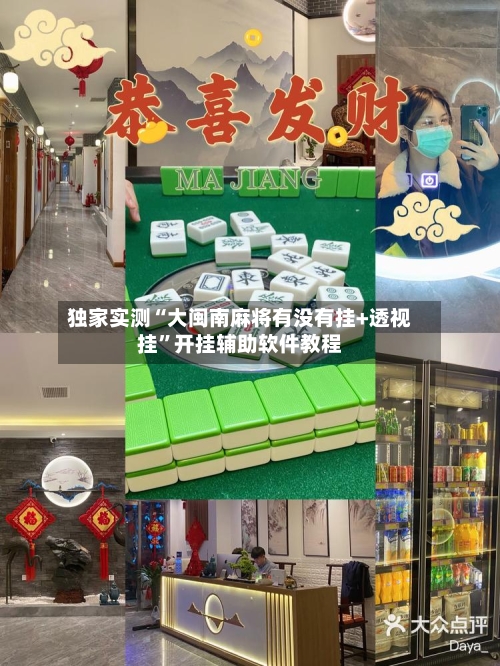 独家实测“大闽南麻将有没有挂+透视挂”开挂辅助软件教程-第3张图片
