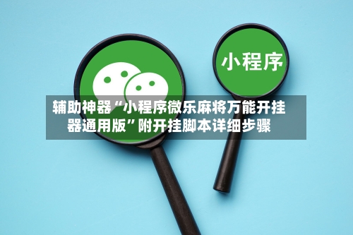 辅助神器“小程序微乐麻将万能开挂器通用版”附开挂脚本详细步骤