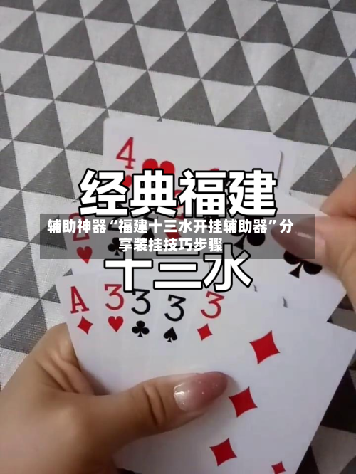 辅助神器“福建十三水开挂辅助器”分享装挂技巧步骤-第2张图片