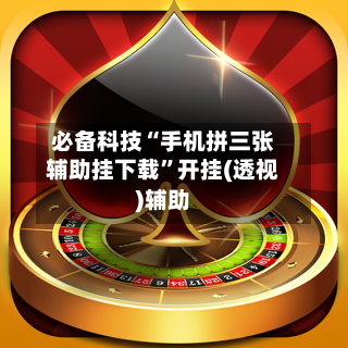 必备科技“手机拼三张辅助挂下载”开挂(透视)辅助-第2张图片