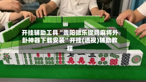 开挂辅助工具“贵阳微乐捉鸡麻将外卦神器下载安装”开挂(透视)辅助教程