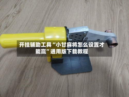 开挂辅助工具“小甘麻将怎么设置才能赢”通用版下载教程