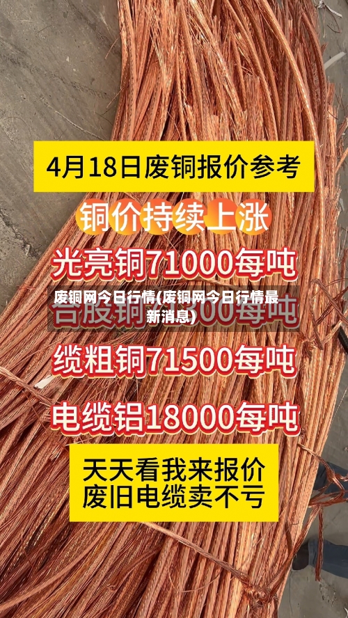 废铜网今日行情(废铜网今日行情最新消息)-第3张图片