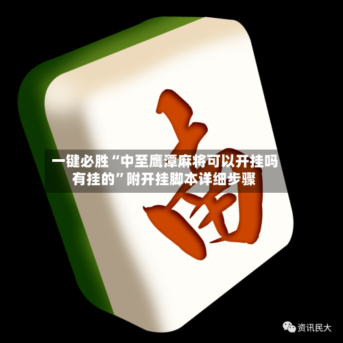 一键必胜“中至鹰潭麻将可以开挂吗有挂的”附开挂脚本详细步骤-第3张图片