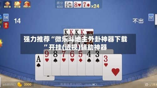 强力推荐“微乐斗地主外卦神器下载”开挂(透视)辅助神器-第3张图片