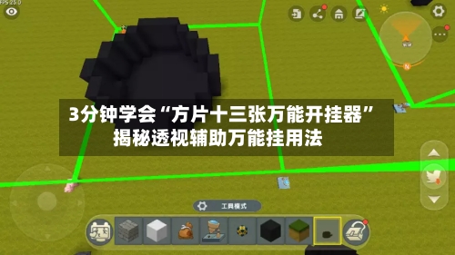 3分钟学会“方片十三张万能开挂器”揭秘透视辅助万能挂用法-第2张图片