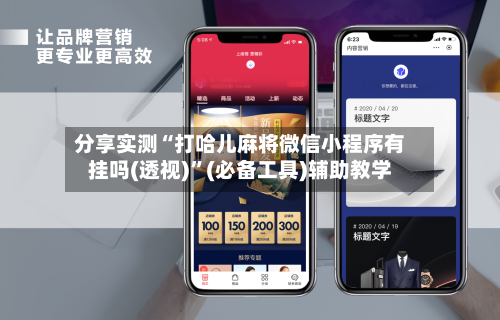 分享实测“打哈儿麻将微信小程序有挂吗(透视)”(必备工具)辅助教学