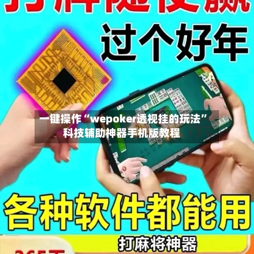 一键操作“wepoker透视挂的玩法”科技辅助神器手机版教程-第3张图片