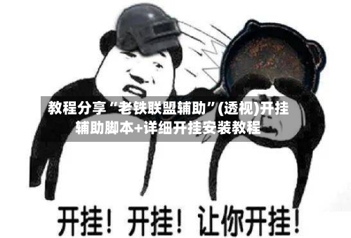 教程分享“老铁联盟辅助”(透视)开挂辅助脚本+详细开挂安装教程
