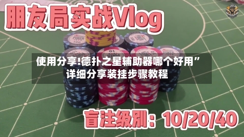 使用分享!德扑之星辅助器哪个好用”详细分享装挂步骤教程-第2张图片