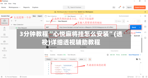 3分钟教程“心悦麻将挂怎么安装”(透视)详细透视辅助教程-第2张图片