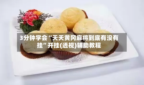 3分钟学会“天天黄冈麻将到底有没有挂”开挂(透视)辅助教程-第2张图片