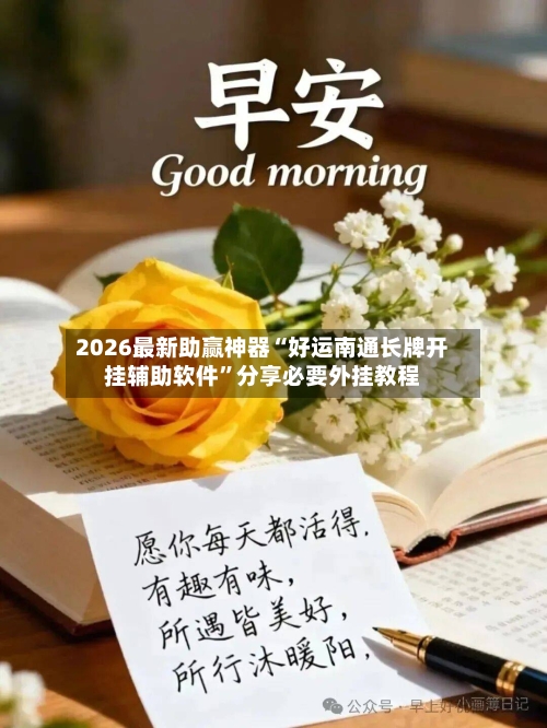 2026最新助赢神器“好运南通长牌开挂辅助软件”分享必要外挂教程
