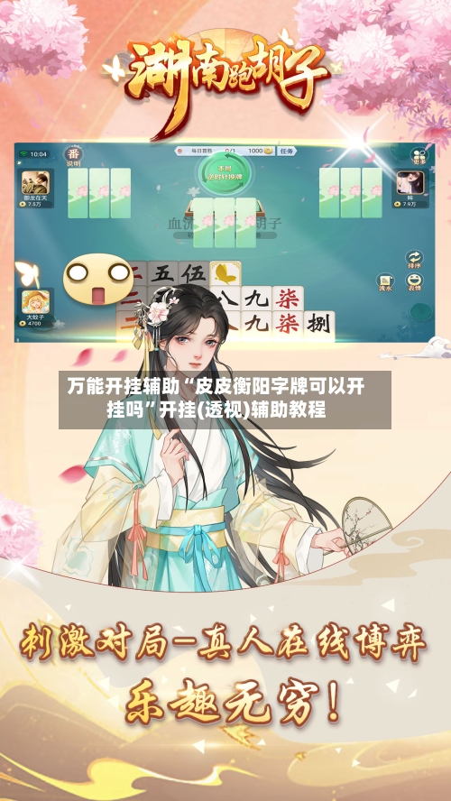 万能开挂辅助“皮皮衡阳字牌可以开挂吗	”开挂(透视)辅助教程-第3张图片