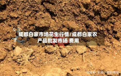 成都白家市场花生行情/成都白家农产品批发市场 费用-第3张图片