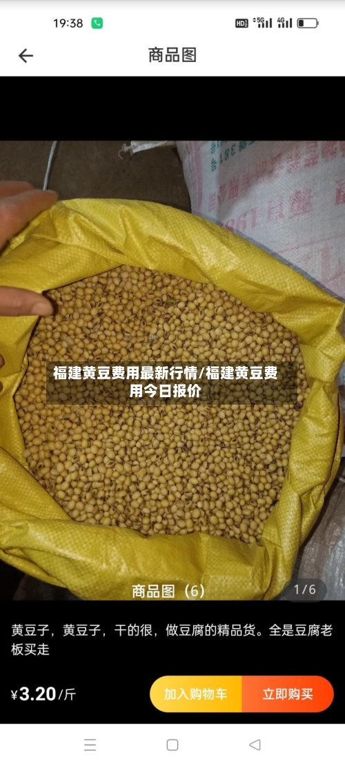 福建黄豆费用最新行情/福建黄豆费用今日报价