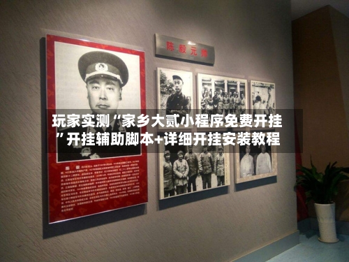 玩家实测“家乡大贰小程序免费开挂”开挂辅助脚本+详细开挂安装教程-第2张图片