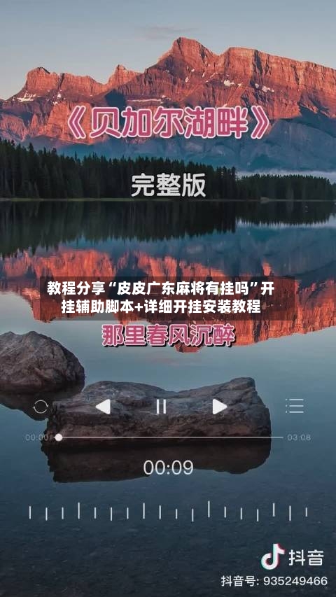 教程分享“皮皮广东麻将有挂吗”开挂辅助脚本+详细开挂安装教程-第3张图片