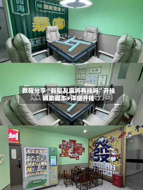 教程分享“新聚友麻将有挂吗”开挂辅助脚本+详细开挂-第2张图片
