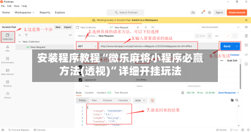安装程序教程“微乐麻将小程序必赢方法(透视)”详细开挂玩法