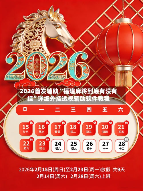 2026首发辅助“福建麻将到底有没有挂”详细外挂透视辅助软件教程-第3张图片