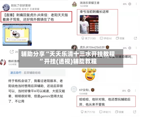 辅助分享“天天乐清十三水开挂教程”开挂(透视)辅助教程-第2张图片
