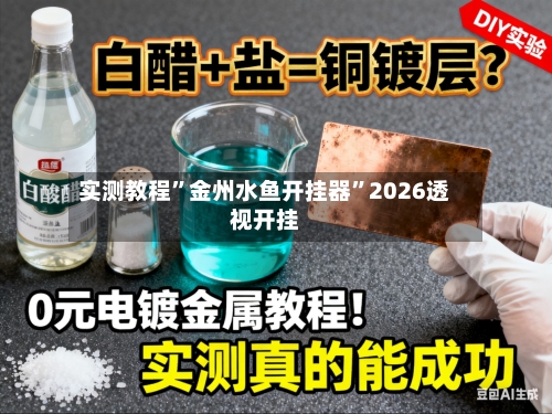 实测教程”金州水鱼开挂器	”2026透视开挂-第2张图片