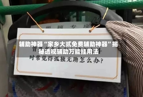 辅助神器“家乡大贰免费辅助神器”揭秘透视辅助万能挂用法-第3张图片