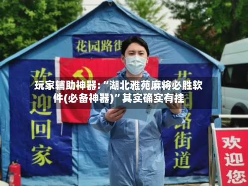 玩家辅助神器:“湖北雅苑麻将必胜软件(必备神器)”其实确实有挂
