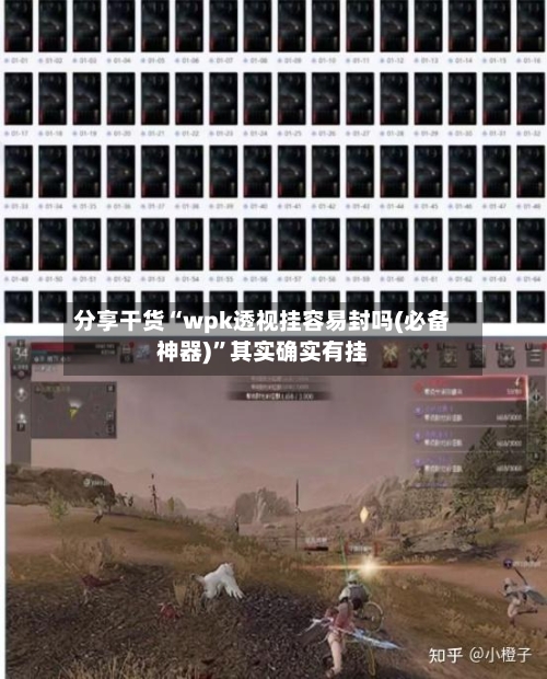 分享干货“wpk透视挂容易封吗(必备神器)”其实确实有挂