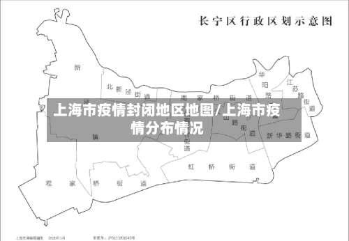 上海市疫情封闭地区地图/上海市疫情分布情况-第2张图片