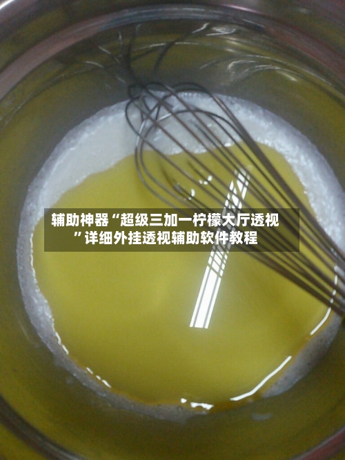 辅助神器“超级三加一柠檬大厅透视”详细外挂透视辅助软件教程