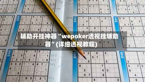 辅助开挂神器“wepoker透视挂辅助器”(详细透视教程)-第2张图片