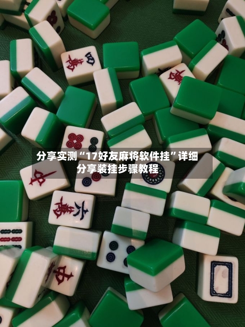 分享实测“17好友麻将软件挂”详细分享装挂步骤教程