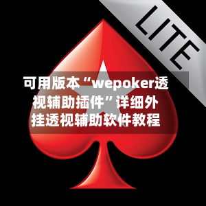 可用版本“wepoker透视辅助插件	”详细外挂透视辅助软件教程-第2张图片