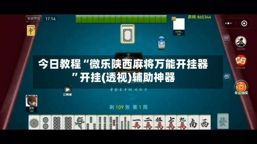 今日教程“微乐陕西麻将万能开挂器	”开挂(透视)辅助神器-第3张图片