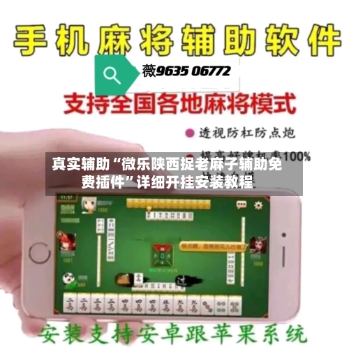 真实辅助“微乐陕西捉老麻子辅助免费插件”详细开挂安装教程