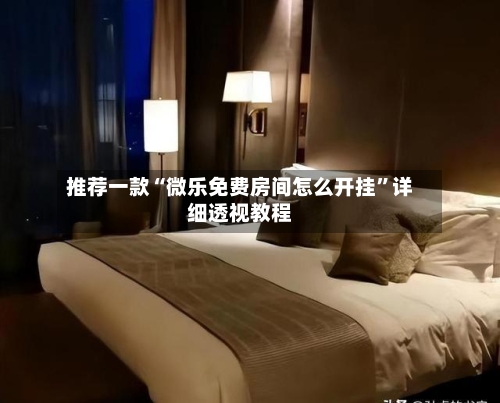 推荐一款“微乐免费房间怎么开挂”详细透视教程-第2张图片