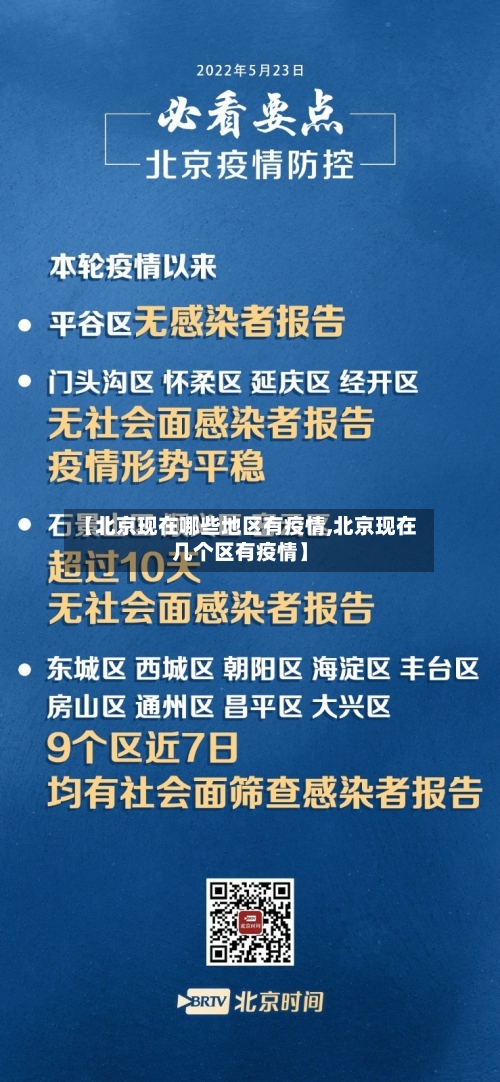 【北京现在哪些地区有疫情,北京现在几个区有疫情】-第3张图片